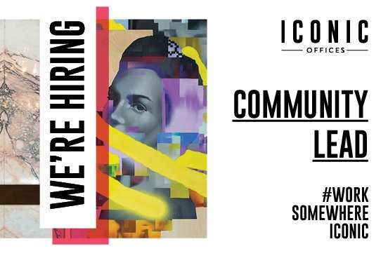 IconicOffices's tweet photo. We are hiring!

We're looking for a talented &amp; passionate Community Lead to join our team. This is a Front of House position and the ideal candidate is a confident &amp; outgoing customer service professional. Apply here: https://t.co/FVoYz55fP3

#jobfairy #jobsdublin #hiringnow https://t.co/NgpeQib26E