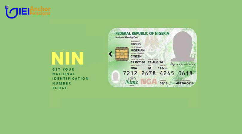 NorrenPensions's tweet photo. It is important you get your National Identification Number (NIN), to complete your Biodata on the Data Recapture Form.
#InformationFriday
#IEIAnchorPensions
#RetireHappy
#Pension
#TGIF https://t.co/IJcMcVyEew