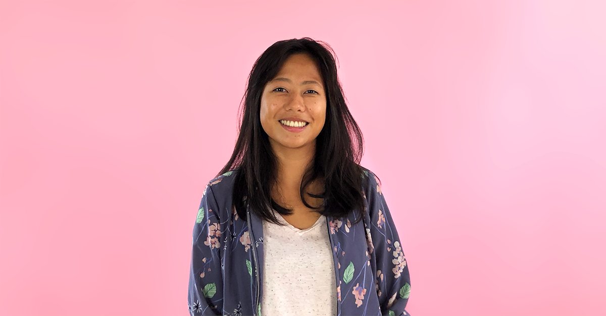 Please, meet Denise Tan, our Frontend intern!

“A job that will make your mama brag.” I was instantly sold when I read this sentence on Tame’s page. I loved the bold tone of voice and the refreshing design. I couldn’t have imagined a better start than with this passionate team!