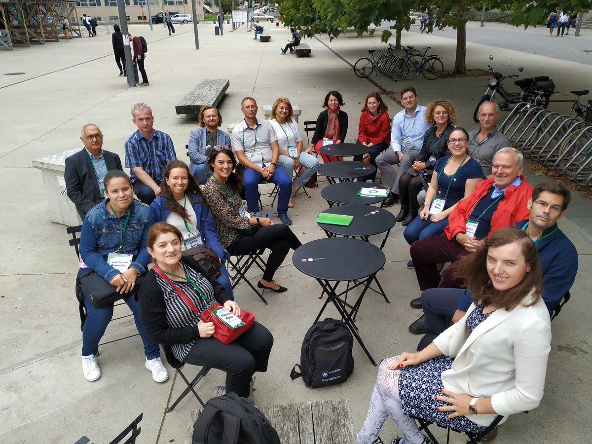 IrinaAKuhne's tweet photo. Just finishing a great Workgroup 1 meeting @MultiCompCOST @COSTprogramme #Science #graphene #physics #chemistry #nano #WomenInSTEM #ResearchOrganisms #ResearchMatters https://t.co/mrto2VwuEN