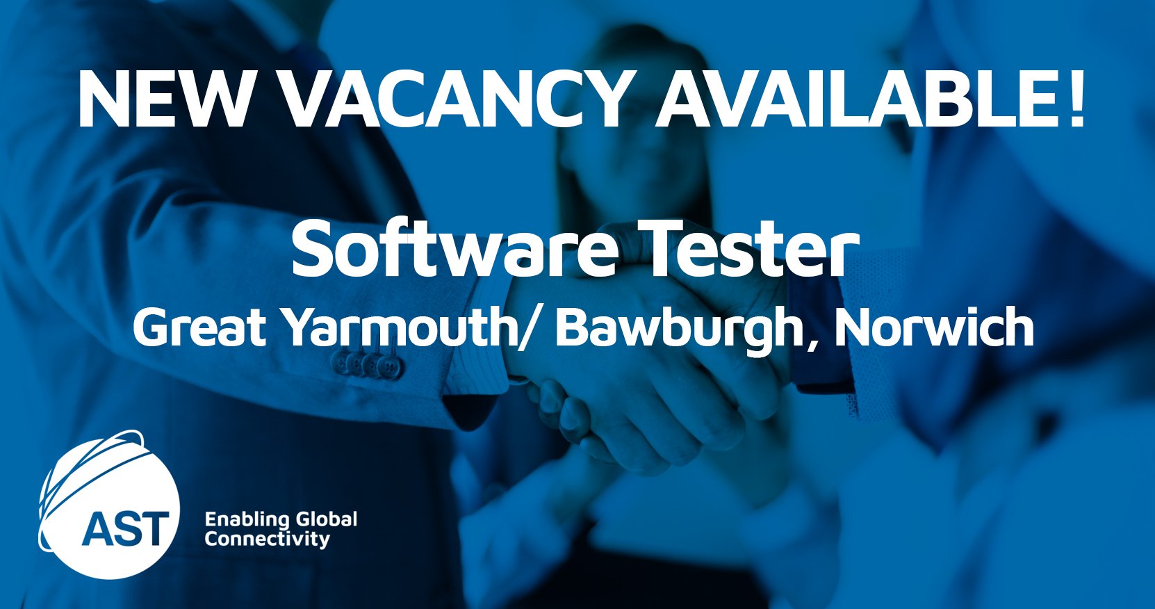 The AST Group on Twitter "Job Vacancy Software Tester Location Great