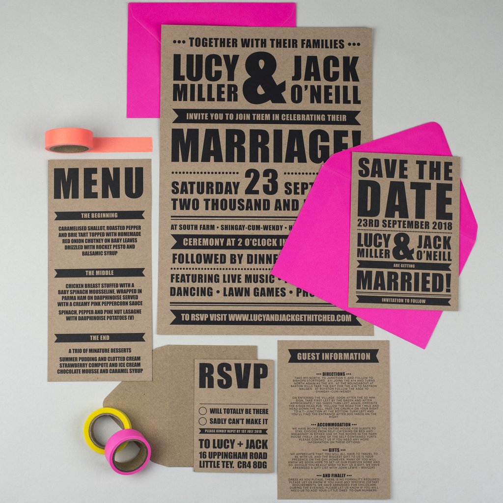 russetandgray's tweet image. We understand that choosing your wedding stationery is a big decision. It's not just about what your invites look like on a screen but how they look and feel in real life. It's for that reason that all our wedding stationery is available in a sample pack ow.ly/M90p50w2DwH