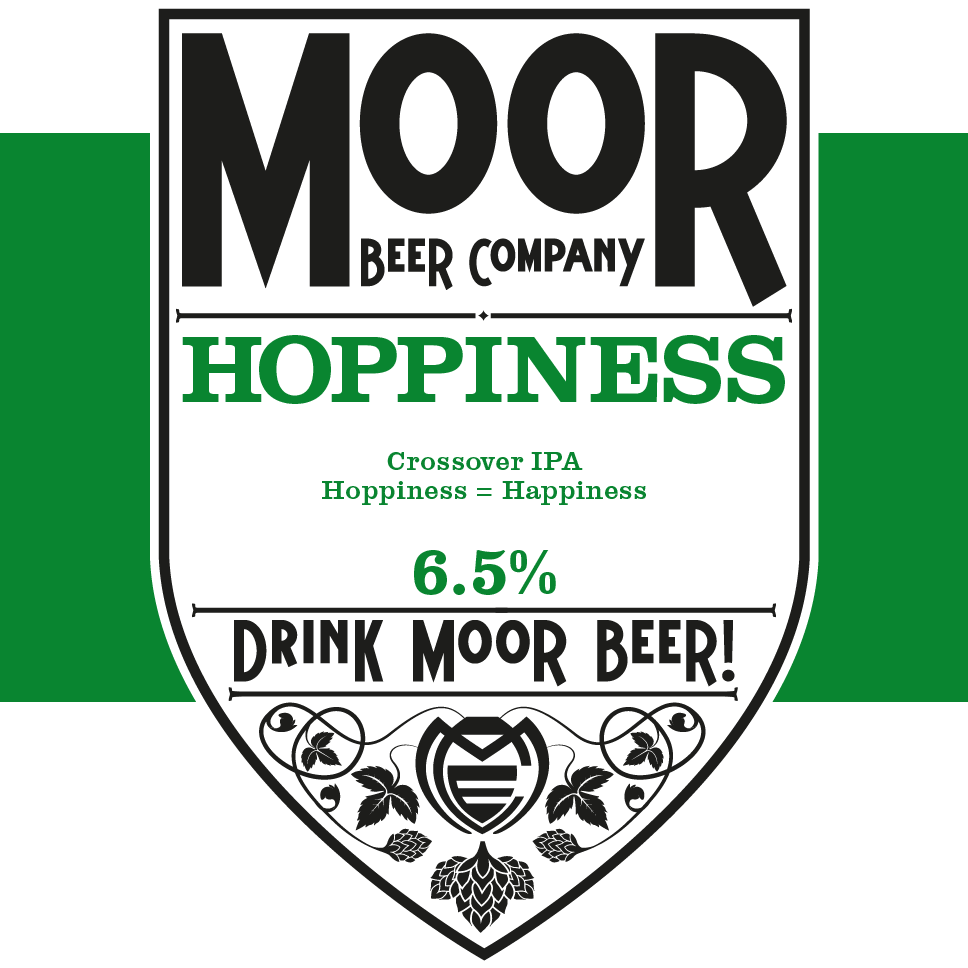 BigDogDrinks's tweet photo. If you enjoyed the @SWBrewery 'Diablo' the other week, then you might also like the @drinkmoorbeer 'Hoppiness' that has just arrived. #IPA #backtothewestcoast #ibu #properbitterness #US05 #oldschool https://t.co/spANaCJJw5