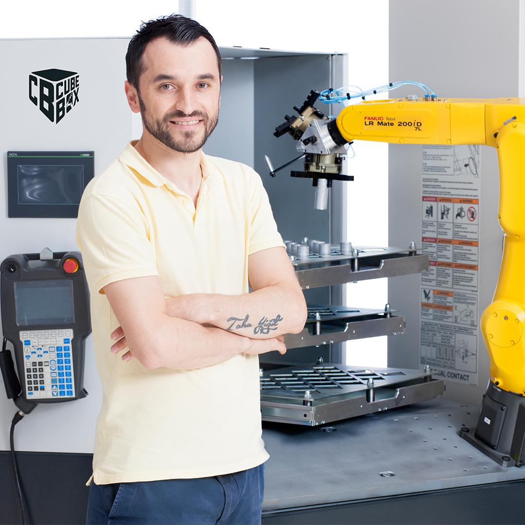 TezmaksanMakina's tweet photo. Robotlu Otomasyon Çözümleri
Tezmaksan'dan her çeşit üretiminize uygun Robotlu Otomasyon çözümleri için talep formunu doldurarak bilgi alabilirsiniz.
Talep Formu :https://t.co/75j4zHzFNv
#robotluotomasyon #otomasyon #endüstri40 #robotcnc #verimlilik #endüstriyelrobotluotomasyon https://t.co/yk5f6ovRiT