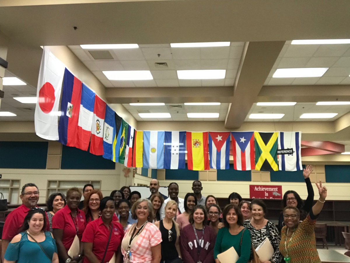 wilsonpamelajo's tweet photo. #Central #ESOLRegionalWorkshop in the books. These #heroes of #Adultedu had a blast learning how to facilitate #LearnerAutonomyGoals in their adult #ESOL classroom using @CASASsystem TE Reports. Thanks for hosting @PBCHS_Broncos Adult Ed. @ACEofFlorida https://t.co/eqoSUYDBgi