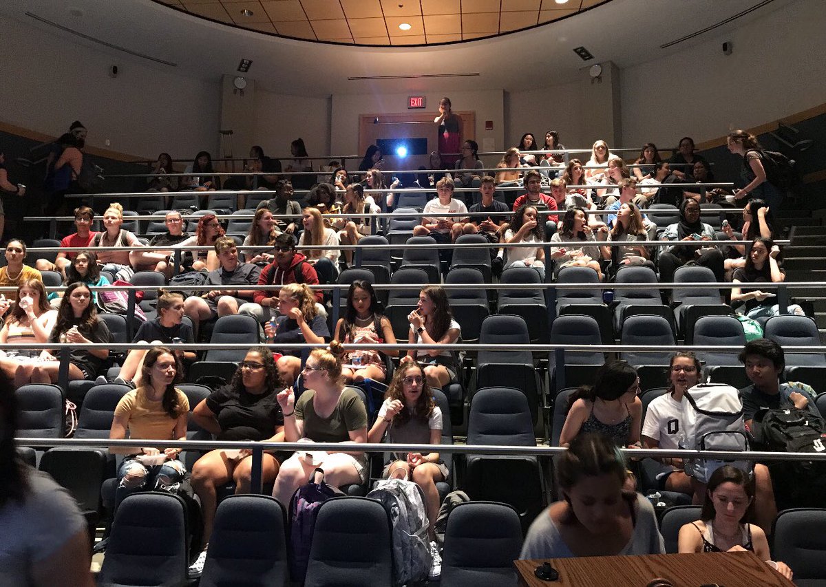 QHSstuco's tweet photo. Amazing turnout for Wednesday’s JUMP IN! We hope to see you all at next weeks meeting! https://t.co/p57C36Oucs