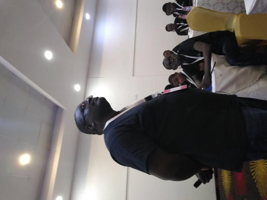 Sir_enjoy1's tweet photo. #Day 2 :I'm committed to explore, bookmarks, personalise and learn from every angle in the summit, want to give back to my community.
Learning ML from @robert_thas
@auwalms
@EricaKHanson @Kolokodess @geeksherif @MossQuee @aniediudo @robert_thas
#SSADSCSummit
#ssadscsummit2019 https://t.co/ZGw3iCy5s4