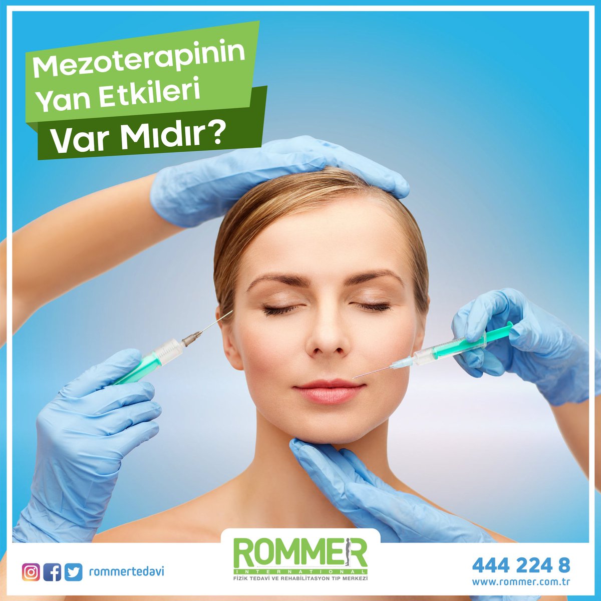 rommertedavi's tweet photo. Enjeksiyon bölgesinde geçici ezik ve çürükler olabilir. Kullanılan maddeler sistemik dolaşıma karışmaz. Bu nedenle bu problemler geçicidir.

#rommertedavi #fiziktedaviverehabilitasyon #fiziktedavi #akupunktur #mezoterapi #mesotherapy #ciltgençleştirme #ciltyenileme https://t.co/civsnavVS4