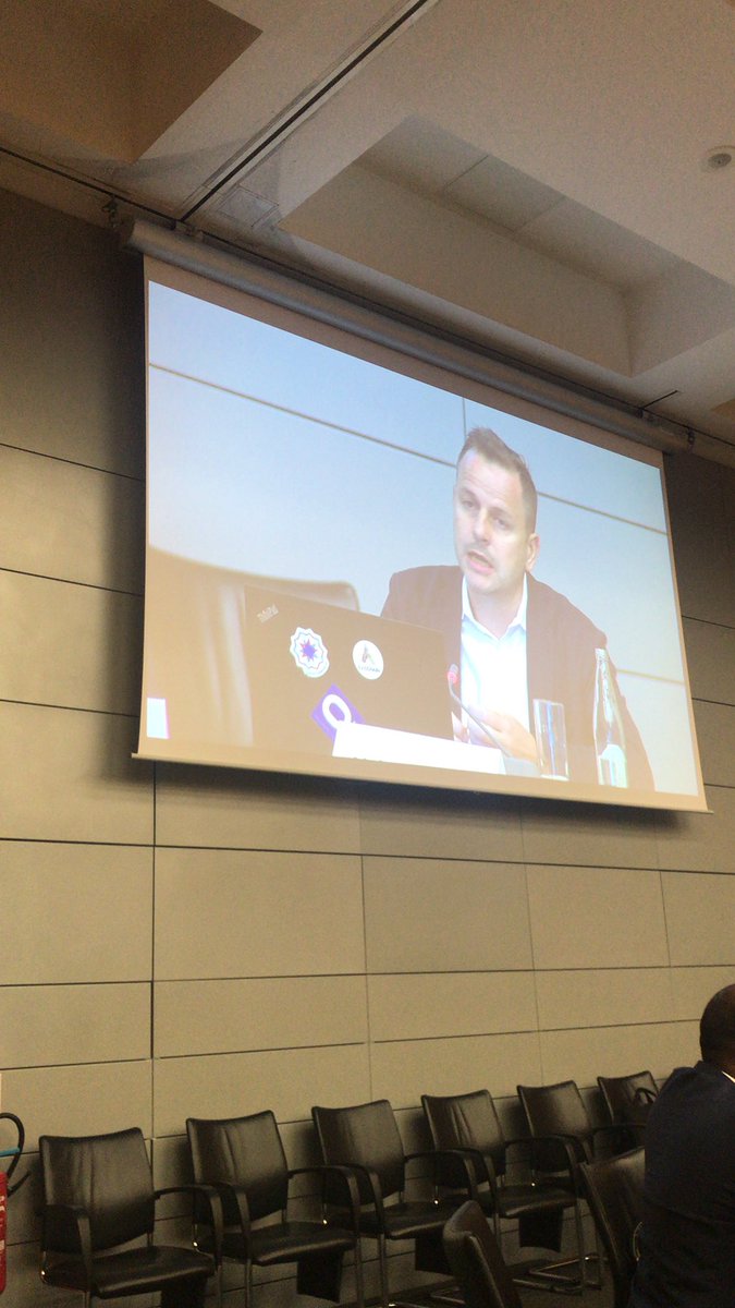 albirodriguez's tweet image. Alejandro Pardo presenting @LACChain  at #oecdblockchain in Paris. Great Interventions @legal_block @rfhergueta @Alastria_ @everIastingvice @iobuilders