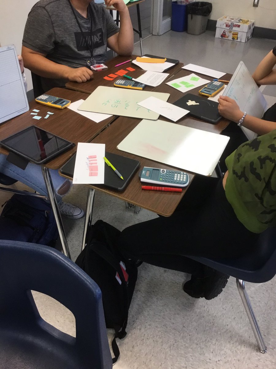 mshammerstone's tweet photo. I am so excited for my Algebra 1 students to execute all that they know on their first test today! We had a wonderful day of stations yesterday to review. I am so proud of their hard work. #mathmaze #getmoremath #numbersort https://t.co/KNh8FDX7r2