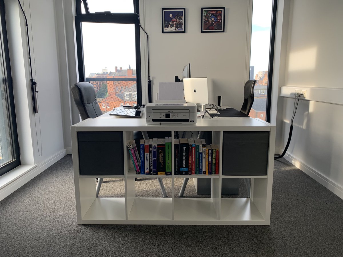 PositSoftware's tweet image. Office is starting to take shape at Posit Software HQ!