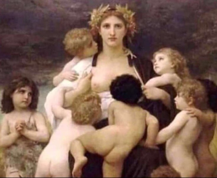 When You finally reach HEAVEN and all your abortions are there waiting for you. 🙆🏽‍♀️🤦🏽‍♀️🧖🏽‍♀️
