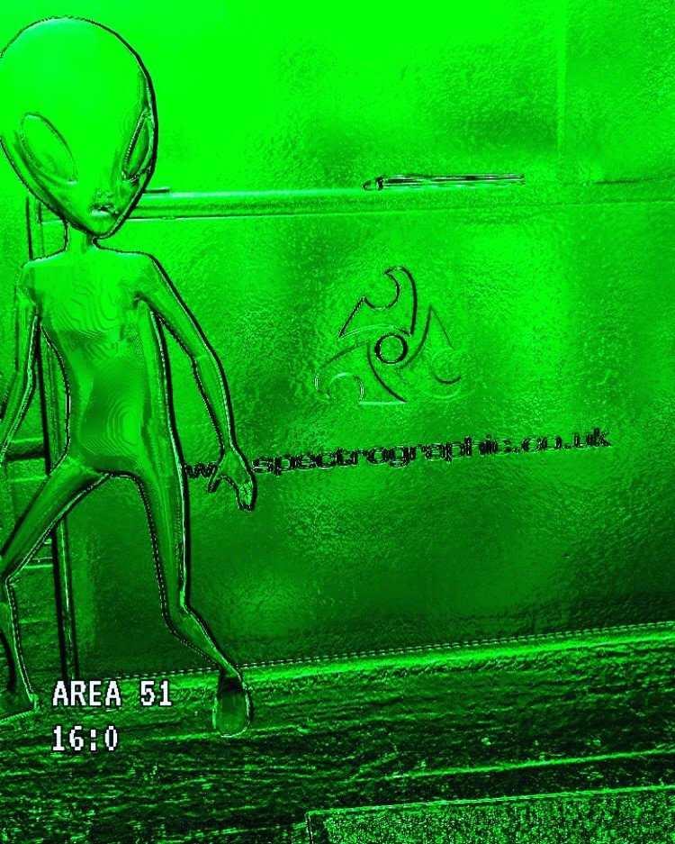 Spectrographic_'s tweet image. look who we spotted.......