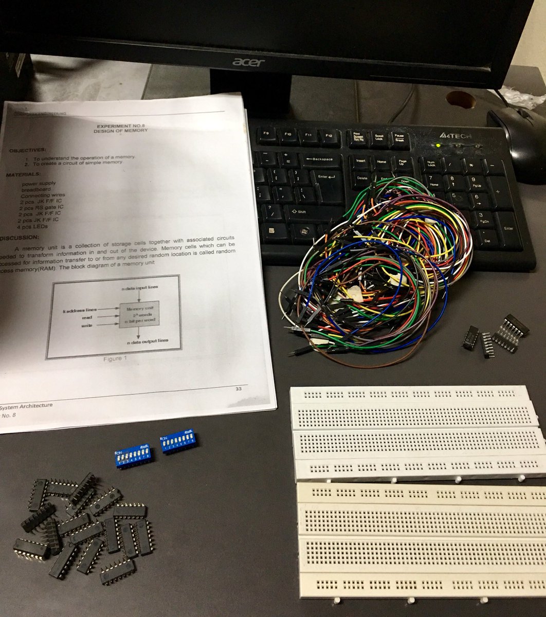 OnlyJoshForFun's tweet image. Laboratory.. 😏 #ComputerSystemArchitecture