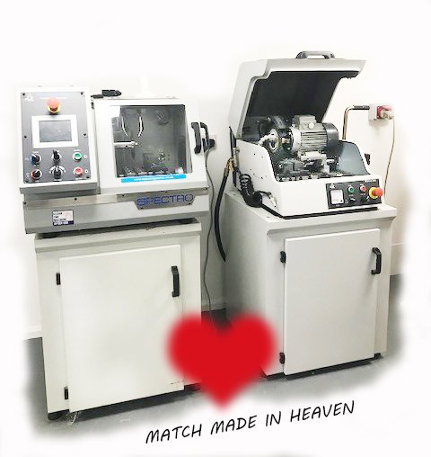 Spectrographic_'s tweet image. Look at these 2 beauties!Presicut 7000 &amp;amp; Metcut 300. These precision section saws are designed for cutting all types of materials with ease. It allows for the cutting of all types of materials with selected cutting wheels offering low deformation cutting spectrographic.co.uk
