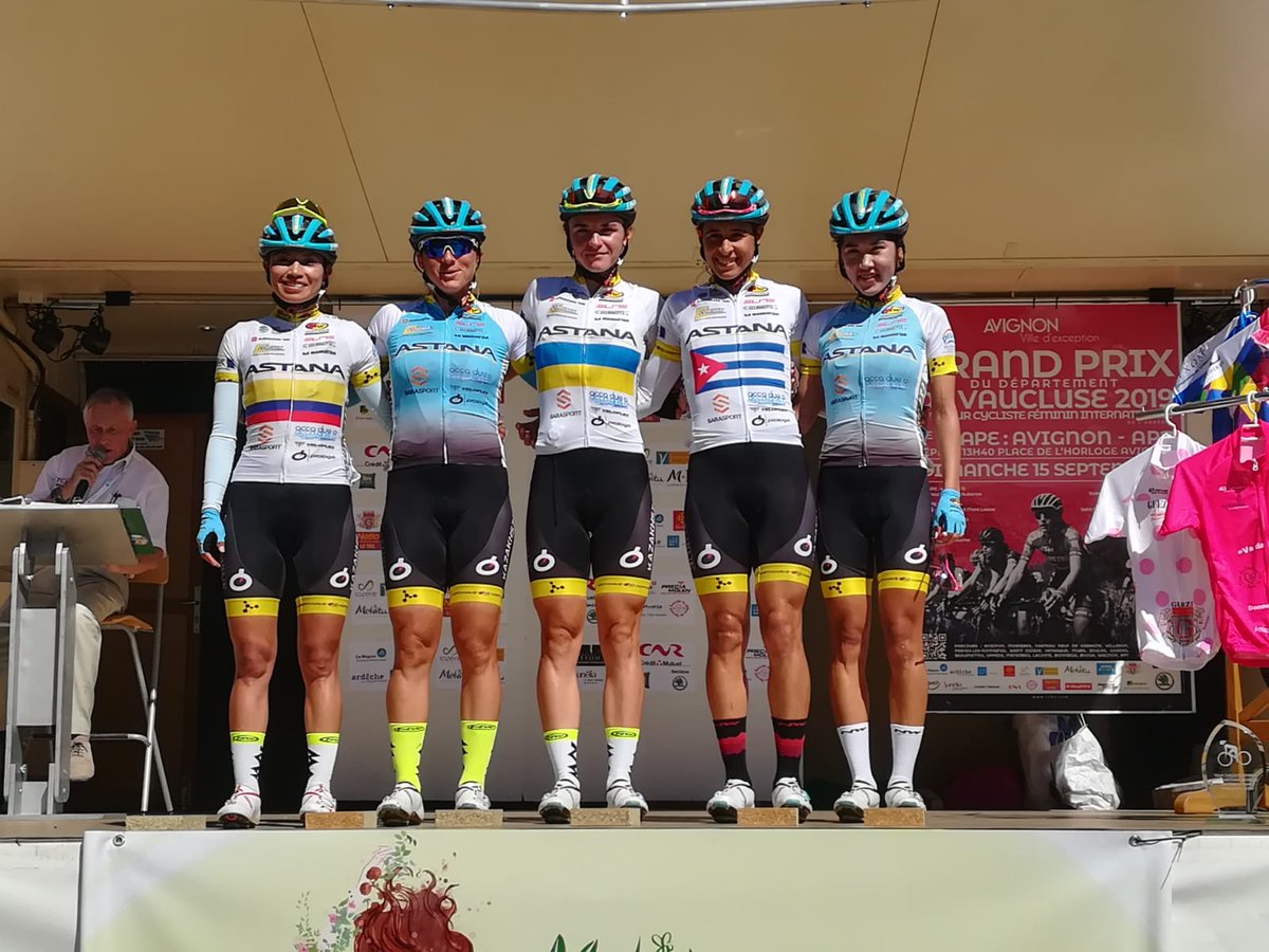 astana women's cycling team 2019
