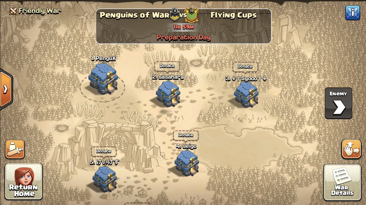 Penguins of War🇯🇵 tweet media