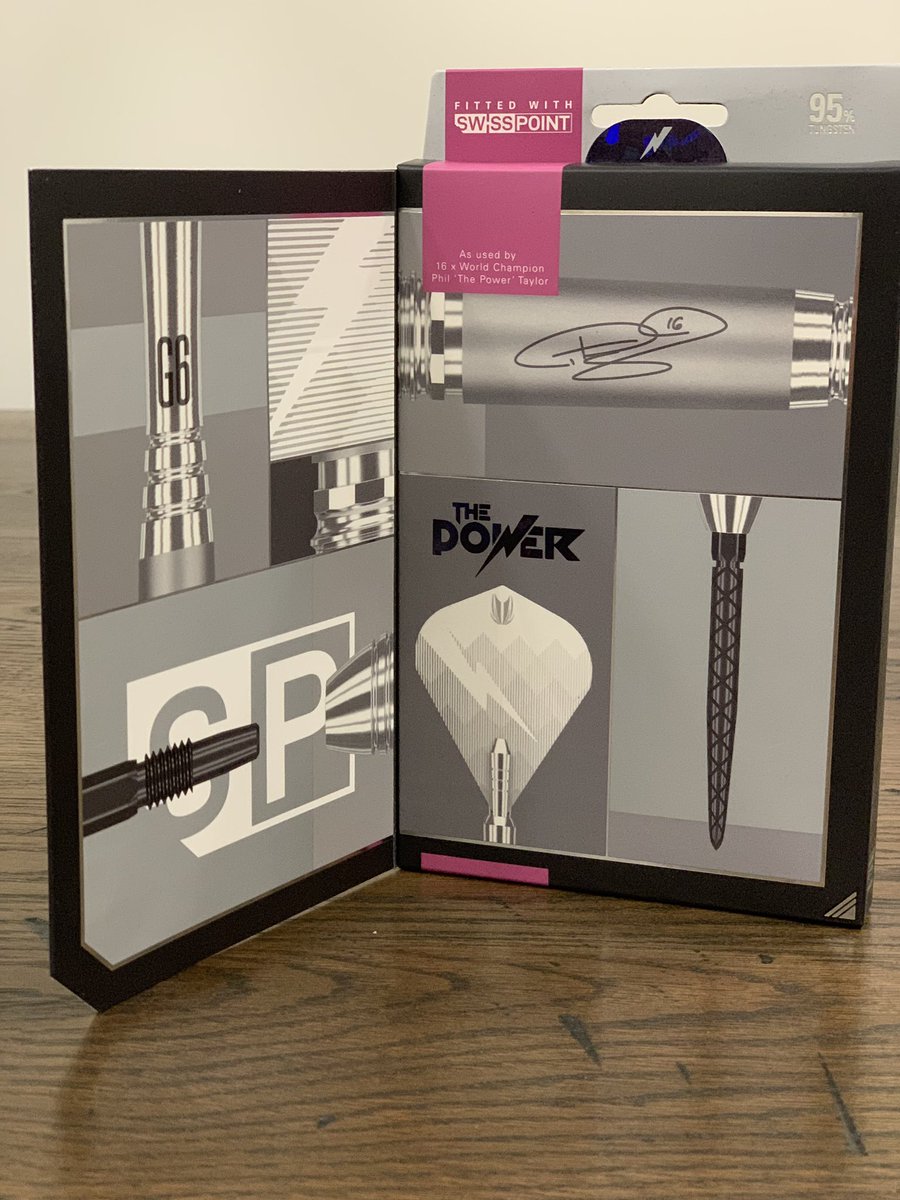 Garryplummer's tweet photo. Want to Win a set of The New Phil Taylor Swiss Point darts?? For your chance to Win just  RT&amp;❤️ Good luck!! https://t.co/2BS8A8fwgD