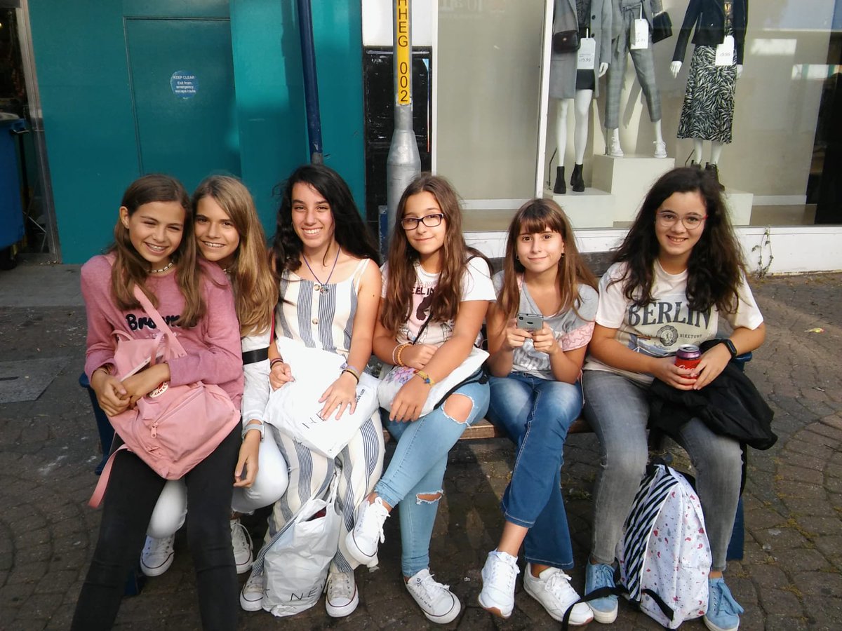 DiscipulasLeon's tweet photo. ... Y para hacer turismo y salir de fiesta! #Ramsgate2019 https://t.co/nyW1MXn9hD