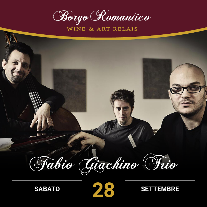 o_livefest's tweet photo. Sab 28.09 | FABIO GIACHINO TRIO presenta in prima nazionale il nuovo album "At the Edges Horizon."
Borgo Romantico è pronto a colorarsi di musica. Un evento esclusivo che vedrà ospite un Trio Jazz di altissimo livello, per una serata in cui immergersi… https://t.co/Dc3yrIZ18J https://t.co/6JOWjAGTXp