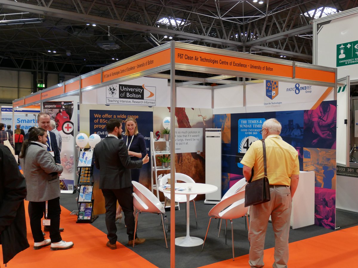 A great THANK YOU to all our of our team, speakers, event organisers, fellow exhibitors and delegates for a great event👏 See you next year!

@ContaminationEx #CleanAir #WeShareCleanAir 
<a href="/BoltonENG/">BoltonEngineering</a> <a href="/Radic8ltd/">Radic8</a> @BoltonUni <a href="/WeShareCleanAir/">We Share Clean Air™</a>
