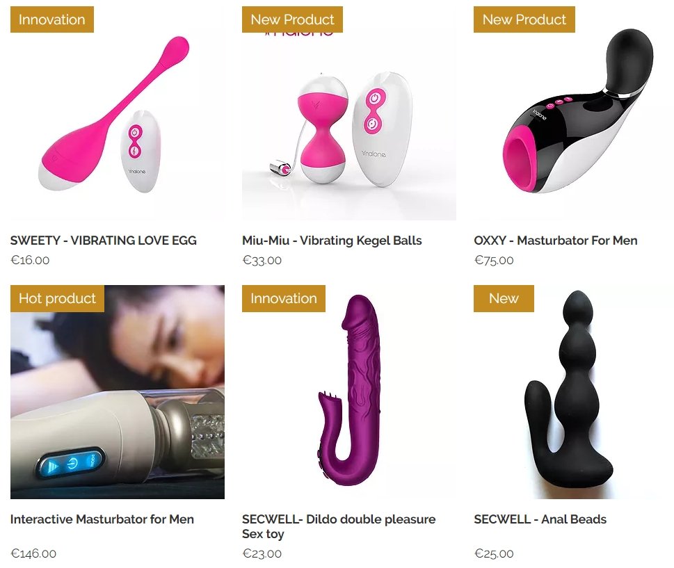 Voici un premier ensemble de nos Sextoys préférés. Nous en ferons la demonstration lors des festivals. le premier est à Tournai. Notre masturbateur Homme interactif sera présenté avec une vidéo interactive de la star <a href="/MelanyParis02/">Melany Paris</a>. Inscrivez-vous sur tomsridix.com