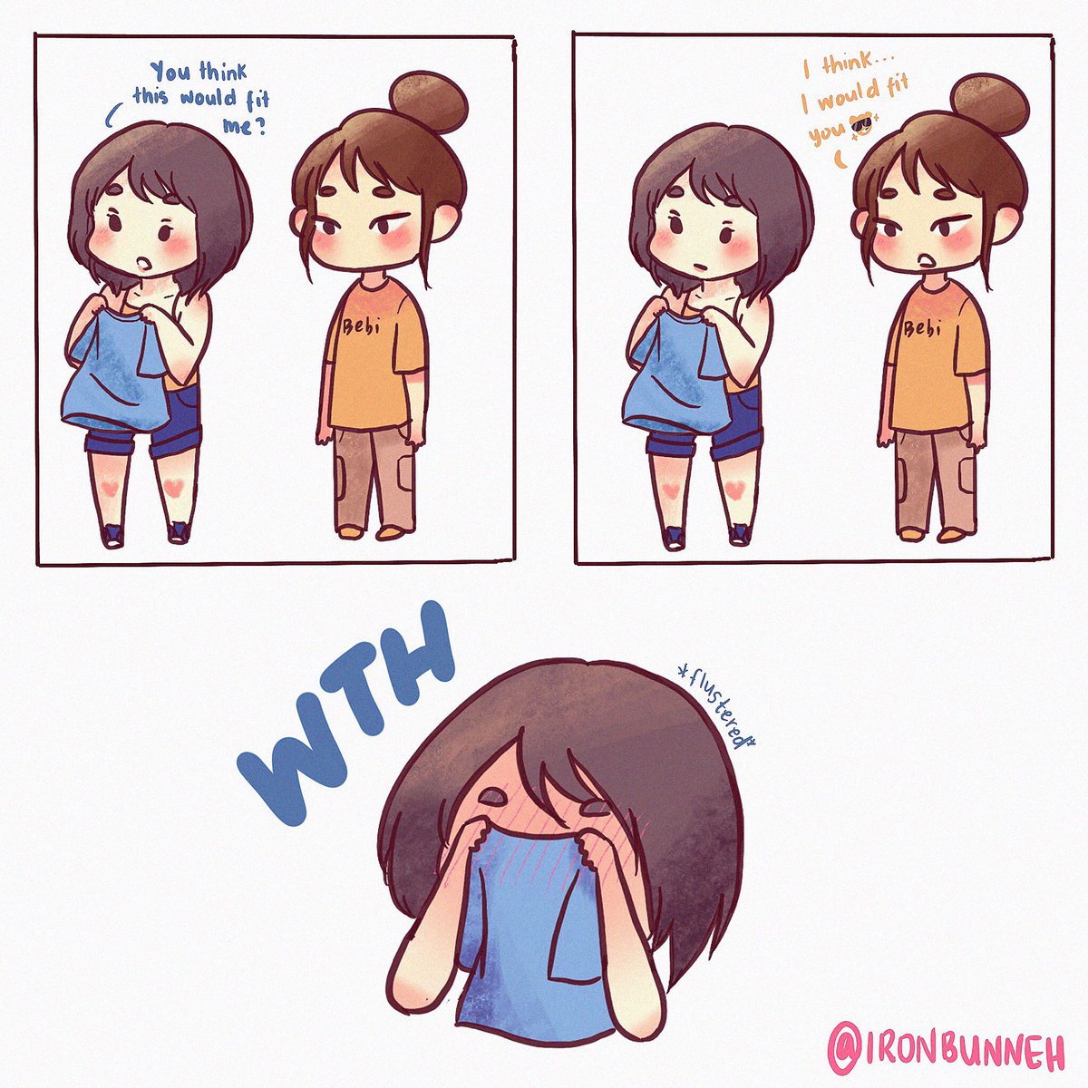 WenSeul Comic 20: Wan didnt expect that answerHahahahaha trying my best to get back to my groove bc wenseul’s been feeding me HMMMM