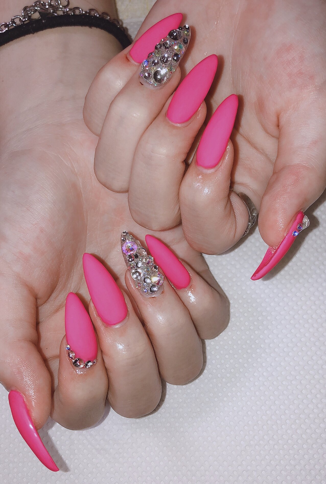 Azusa Nail垢 Friendnail ピンクマット 埋めつくし セルフネイル 独学 マットネイル マットピンク T Co Wwvnwfzzaj Twitter