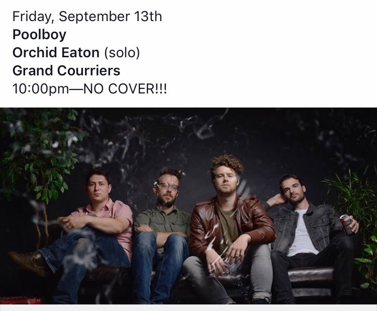 331club's tweet photo. Tonight!
@poolboyband @GrandCourriers 
#331club #northeastminneapolis #northeastmpls #minneapolis #mpls #minnesota #mn #universityavenue #universityave #minneapolismusic #minnesotamusic https://t.co/zkhayDjprj