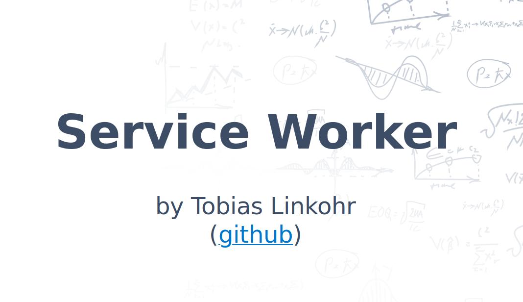 Tobi told us some basics about service workers and we've talked a bit about different caching strategies on our weekly skill-sharing Friday. farbenmeer.github.io/ausguck/servic… #javascript #serviceworker #skillsharingfriday