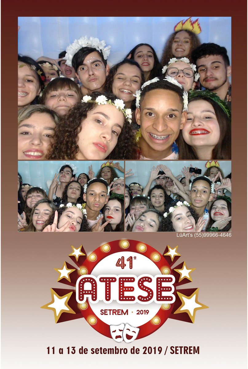 setrem's tweet photo. É #Setrem!!! É #Atese!!! Confira todas as fotos do evento em https://t.co/8TxhgHXzSj https://t.co/zjWHwvr0l8