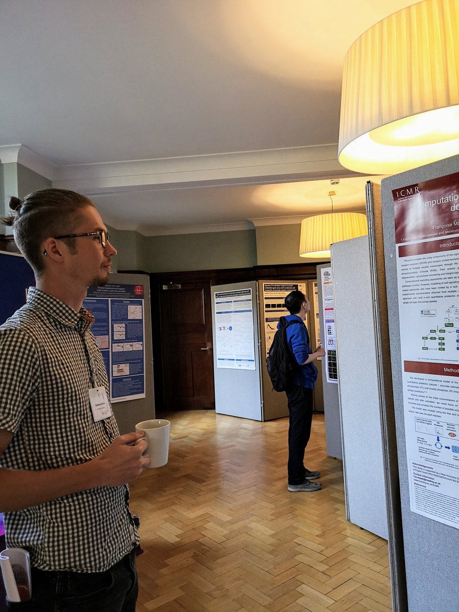 plateletsociety's tweet image. The conference is flying by, we&apos;ve just had our last coffee break where registrants are making the most of the poster time! Next oral session is &quot;Reaching out (to other cells)&quot;.