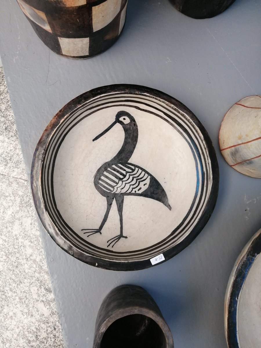 Poterie de Sejnene. Travail de Sabiha