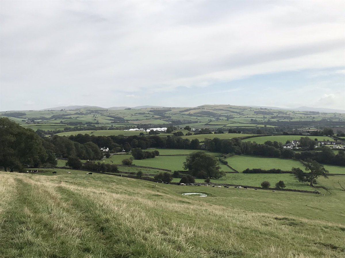 Weather is a bit different to what we had for #WestmorlandCountyShow yesterday,had a great day still as ever 👍 well done everyone