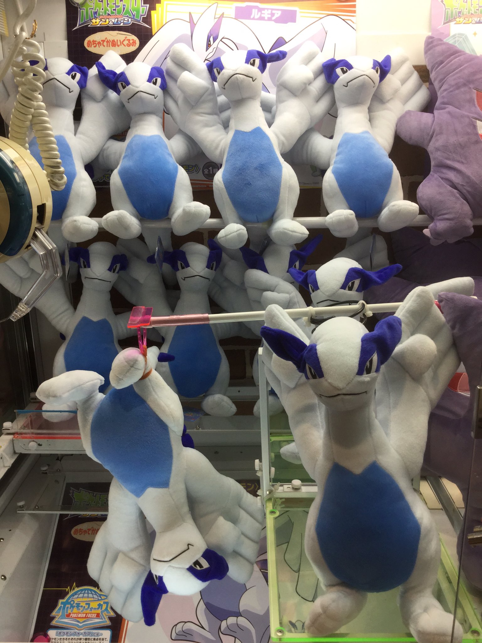 タイトーfステーションオークワ南紀店 プライズ ポケモン フォーカス伝説のポケモンめちゃでかルギアぬいぐるみ 入荷しました O 伝説のポケモンルギアがめちゃでかなぬいぐるみになりました トレーナーのみなさんはぜひgetしてくださいね O タイトーfステーションオークワ南紀店 プライズ ポケモン フォーカス伝説のポケモンめちゃでかルギアぬいぐるみ 入荷しました O 伝説のポケモンルギアがめちゃでかなぬいぐるみになりました トレーナーのみなさんはぜひgetしてくださいね O