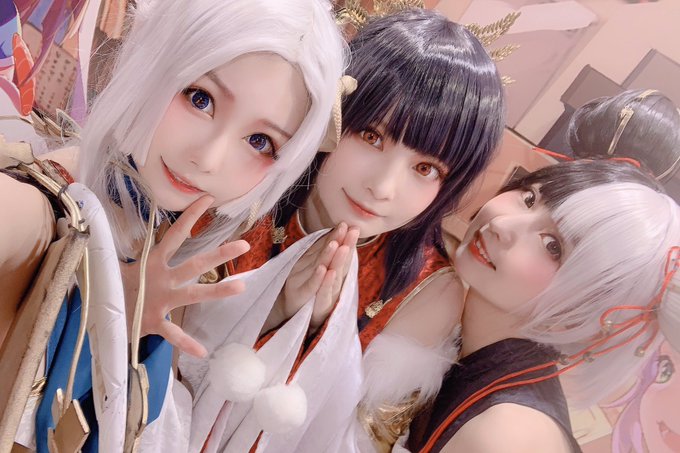 Twitterのコスプレ画像4