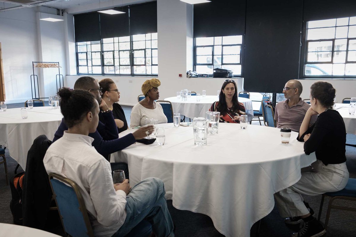 eanflanders's tweet photo. Masterclass: BFI Film Hub North Amy O'Hara (BFI Network Talent Executive) Talent development opportunities for early-career filmakers in the North #SlateWeekender @eclipsetcl @wordtraipser  #Slate
#sitegallery  @sitegallery https://t.co/BFKhcvVguZ