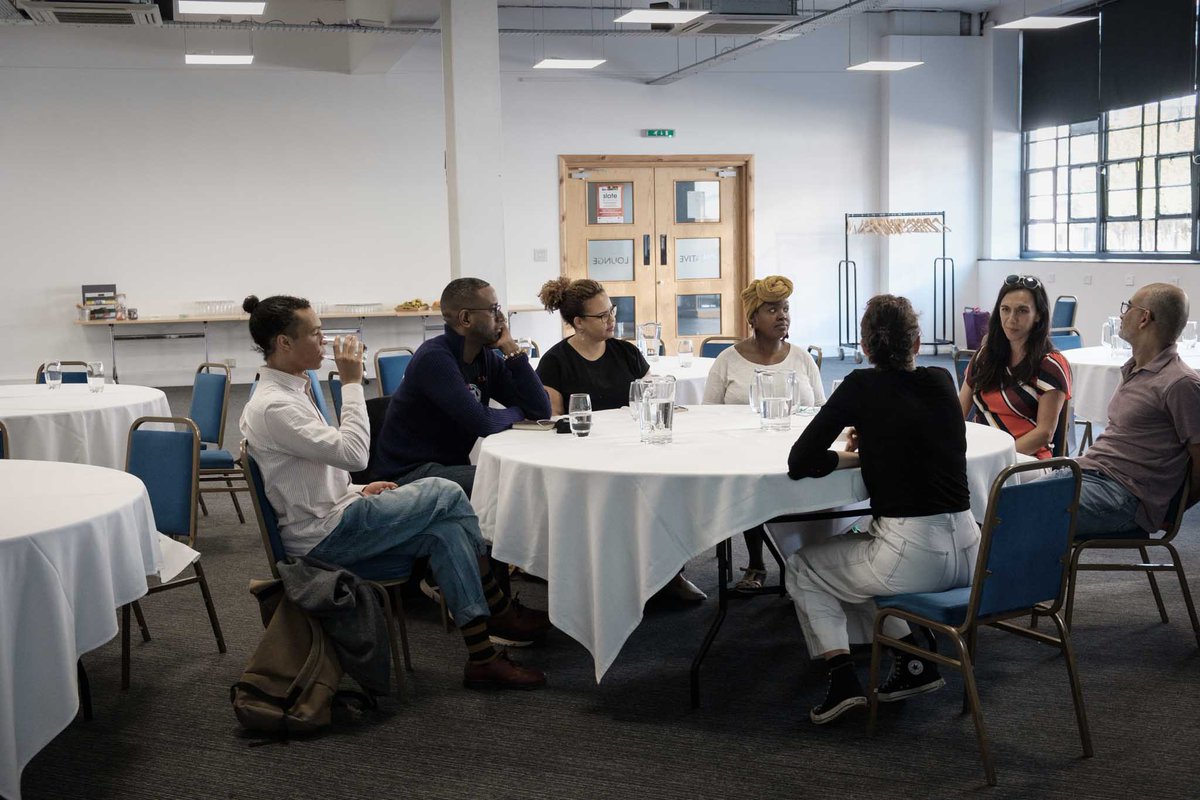 eanflanders's tweet photo. Masterclass: BFI Film Hub North Amy O'Hara (BFI Network Talent Executive) Talent development opportunities for early-career filmakers in the North #SlateWeekender @eclipsetcl @wordtraipser  #Slate
#sitegallery  @sitegallery https://t.co/BFKhcvVguZ