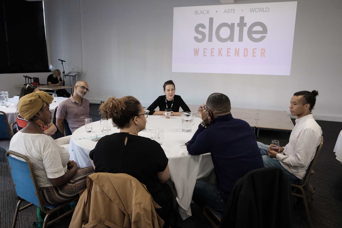 eanflanders's tweet photo. Masterclass: BFI Film Hub North Amy O'Hara (BFI Network Talent Executive) Talent development opportunities for early-career filmakers in the North #SlateWeekender @eclipsetcl @wordtraipser  #Slate
#sitegallery  @sitegallery https://t.co/BFKhcvVguZ