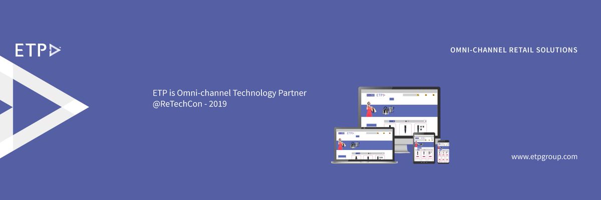 ETPGroup's tweet image. ReTechon 2019

See you there

#retailers #retechon #pos