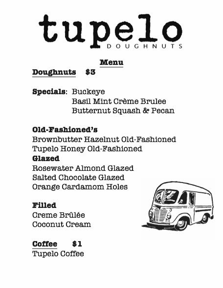 Tupelo Doughnuts (@tupelodoughnuts) on Twitter photo 