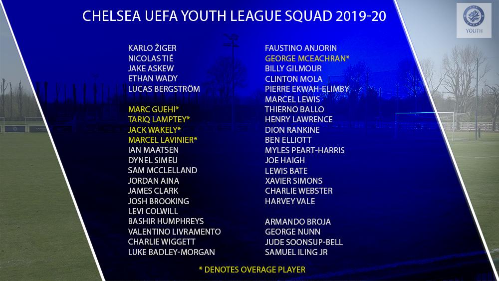 Chelsea Youth Born In 1999 Too Old Now