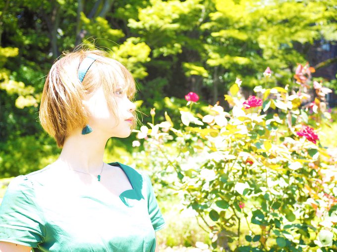 Twitterのコスプレ画像20