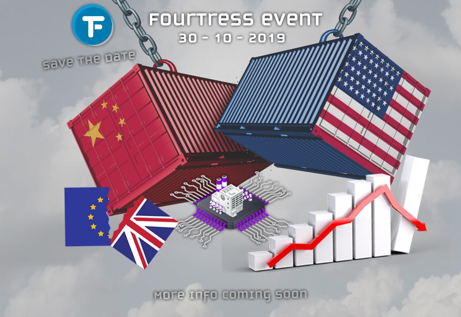 Fourtress Event 30-10-19 about ... More info coming soon! Save the date. #Fourtress #Event #SaveTheDate