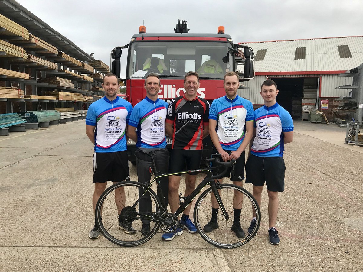 ElliottBrothers's tweet photo. Team Elliotts will be riding 640 miles across France for our Charity of the Year, @naomiandjack. 🚲
 
Read all about challenge and how you can support the team: https://t.co/c879IU0ii9.

#helpyoubuild #TeamElliotts https://t.co/C4XeEszgaV