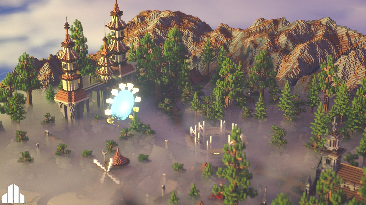 Town Theme
Dimensions: 300x300x256
Render by: <a href="/WeetWayBT/">WeetWay BuildTeam</a>