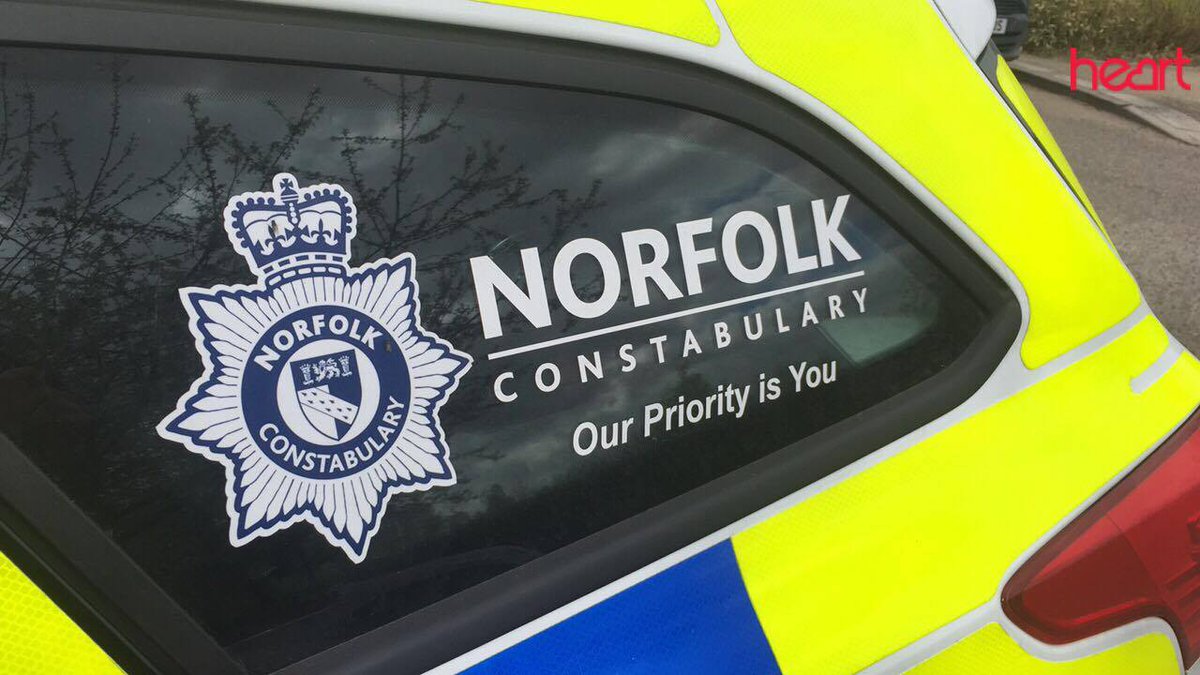 The A47 is closed between Thickthorn and the A140 following reports of up to 60 piglets in the road

#HeartNews