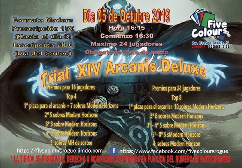 Allí que estaremos <a href="/five_colours/">Five Colours Rogue</a>