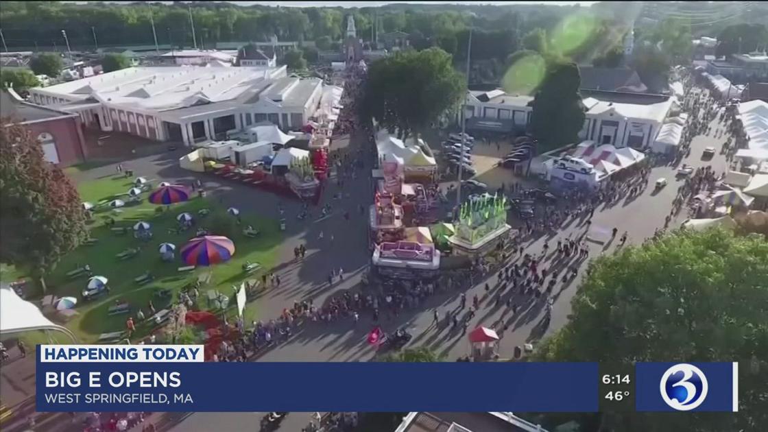 WFSBnews's tweet photo. The Big E kicks off today https://t.co/jgjTQZfaFl https://t.co/ofnZDl4aXb