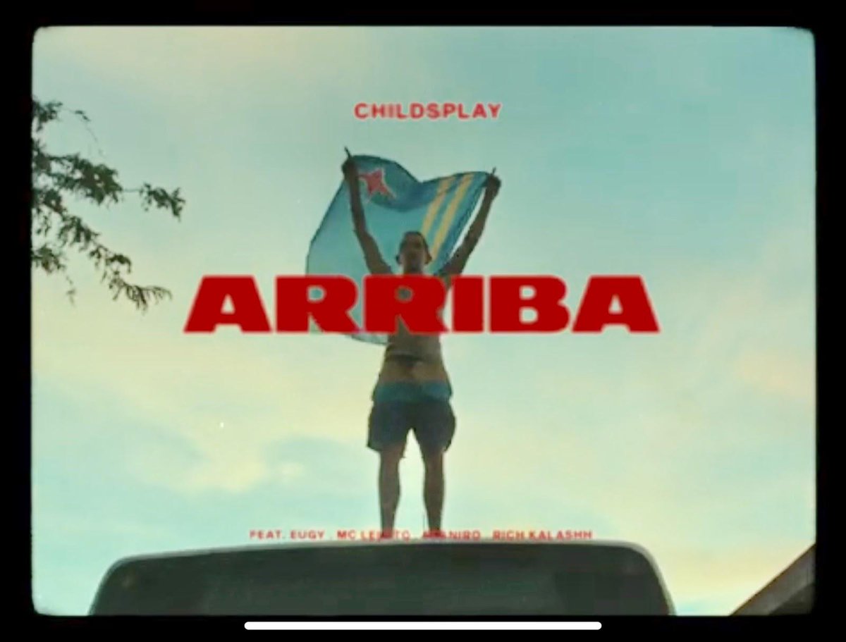 Bella Bass Fly (@bellabassfly) on Twitter photo 👾 <a href="/CHILDSPLAY/">CHILDSPLAY</a> feat. Eugy, Mc Leleto , Ataniro & Richh Kalash - Arriba #arriba
WATCH >>>> bellabassfly.com/2019/09/childs… 👾 <a href="/CHILDSPLAY/">CHILDSPLAY</a> feat. Eugy, Mc Leleto , Ataniro & Richh Kalash - Arriba #arriba
WATCH >>>> bellabassfly.com/2019/09/childs…